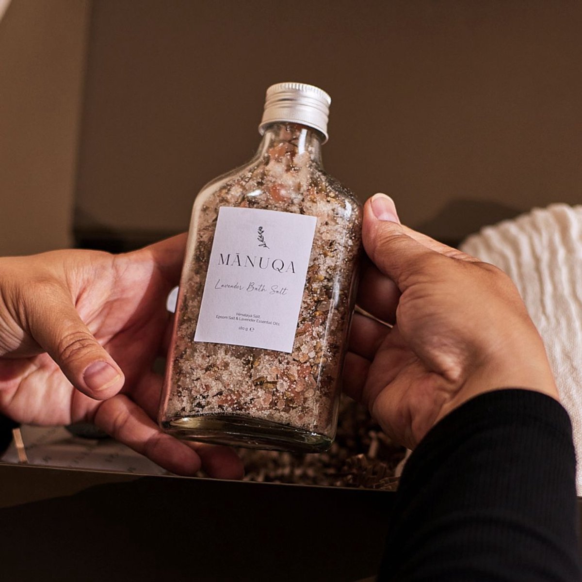 Bath Salt Lavender