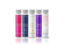 La Elysian Wasparfum Proefpakket – 5 x 25ml - 5 Unieke Geuren voor een Frisse en Luxe Was