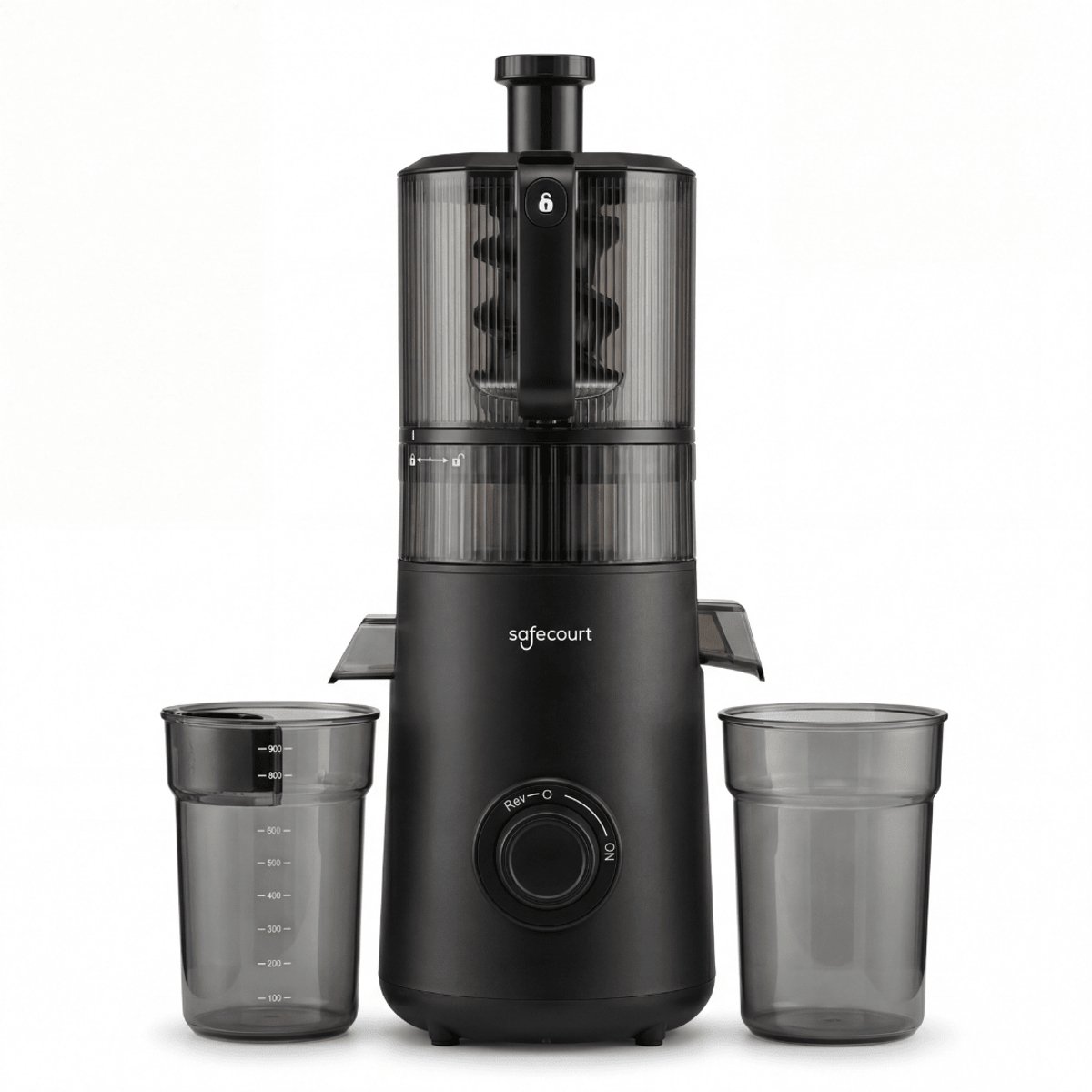 Zuminstant Compact elektrische juicer (Slow Juicer): koudgeperst, rijk Zuminstant Compact elektrische juicer (Slow Juicer): koudgeperst, rijk
