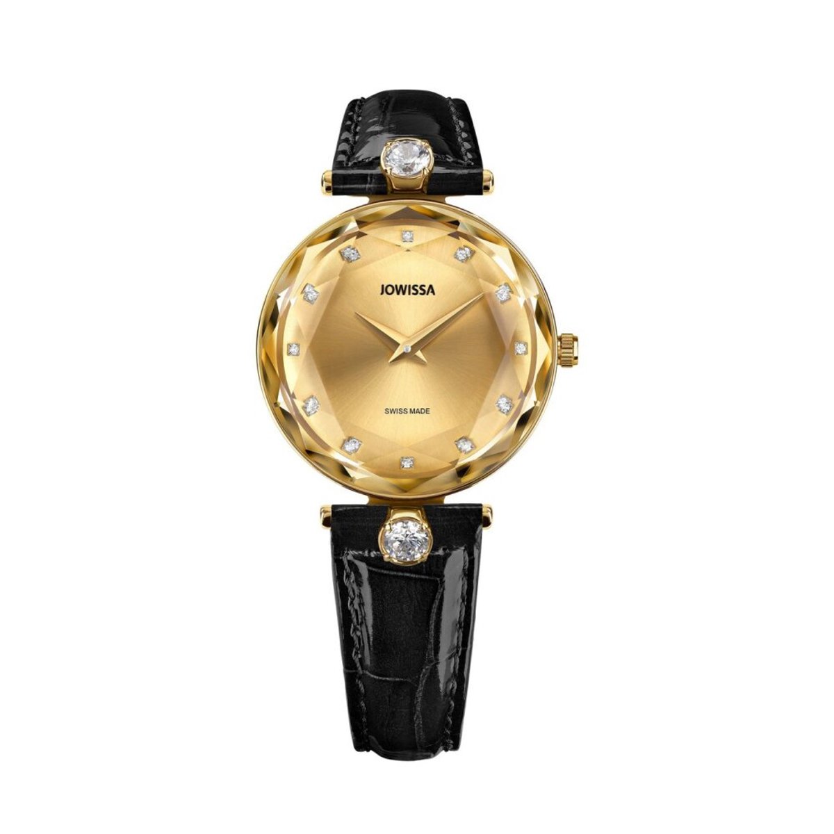 Jowissa - J5.829.M - Polshorloge - Dames - Quartz - Facet Brilliant