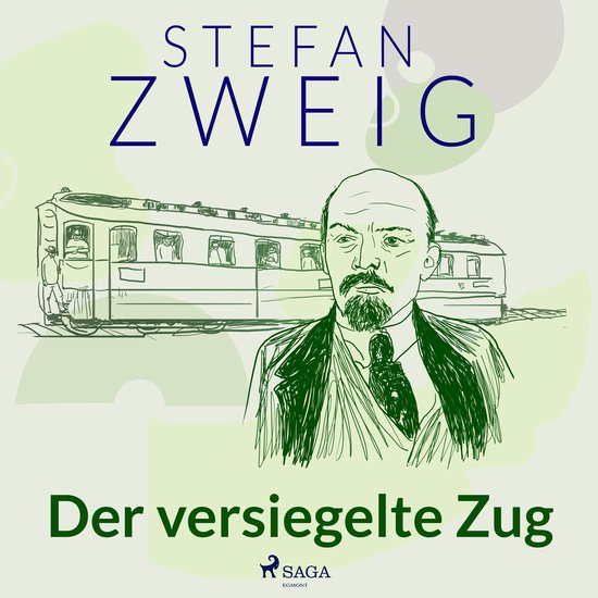 Der versiegelte Zug - cover