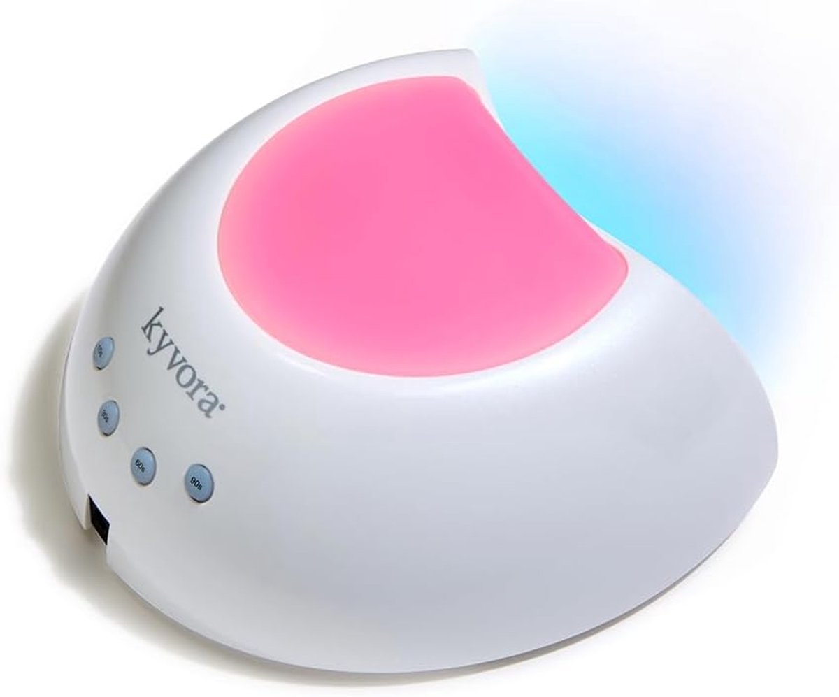 Nageldroger Lamp - Uithardingslamp Nagels - Gelnagels Drogen - Digitale Timer - 48W Vermogen