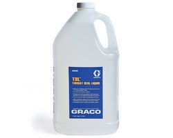 GRACO TSL 206996 - Zuigersmeermiddel Throat Seal Liquid - 3,8 liter (1 gallon) - Beschermt pakkingen en voorkomt verfaanslag - Voor alle Airless spuittoestellen - Voordelige grootverpakking