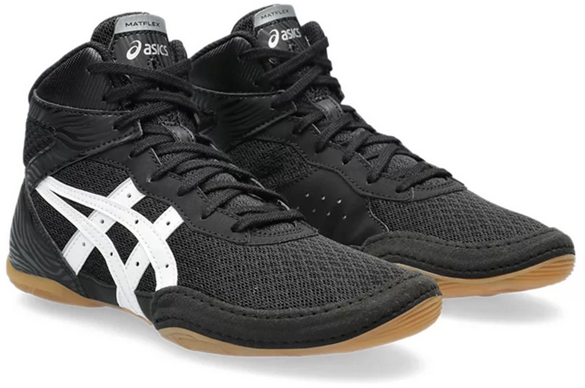 Asics Matflex 7 Kinderschoenen – Hoogte 33 Stabiliteit Zwart