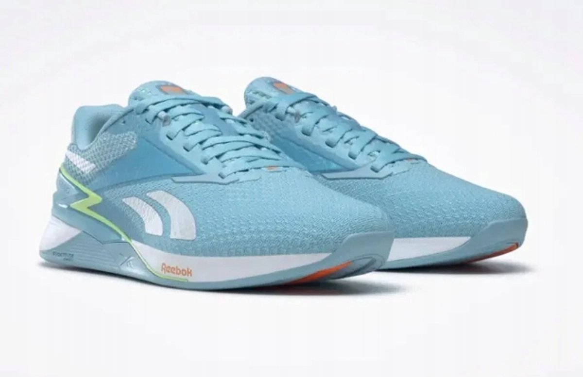 Reebok Nano X3 Dames Sportschoenen – Synthetisch & Textiel Blauw