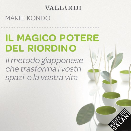 Il magico potere del riordino - cover