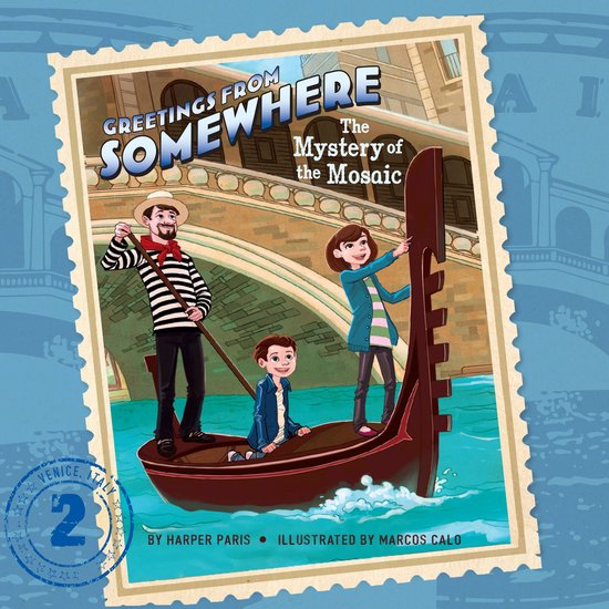 The Mystery of the Mosaic - cover