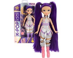K-Pop Idol Fashion pop Mina - K-Pop Modepop - Incl. accessoires - 25 cm