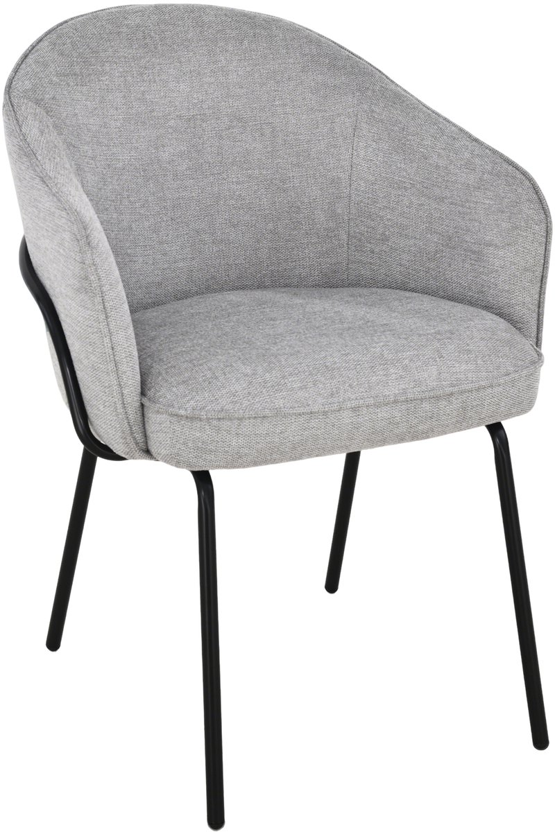 ExitoDesign MIREA - Eetkamerstoel - Grijs - Ergonomisch