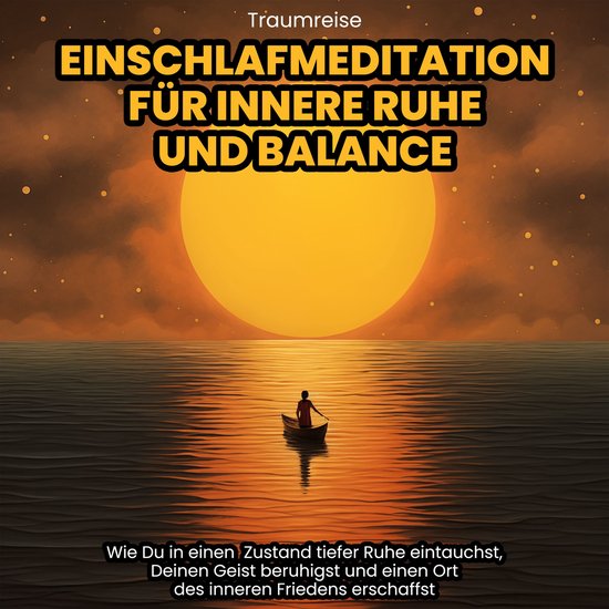 Traumreise: Einschlafmeditation für innere Ruhe und Balance - cover