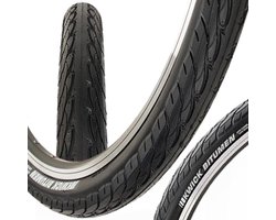 Kenda K1068 KWICK BITUMEN - Buitenband - 700x35C - Niskie Opory Toczenia - Zwart