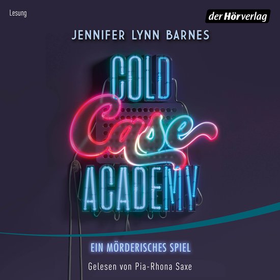 Cold Case Academy – Ein mörderisches Spiel - cover