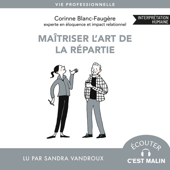 Maîtriser l'art de la répartie - cover
