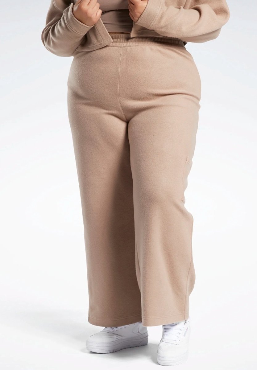 Reebok Dames Trainingsbroek Bruin