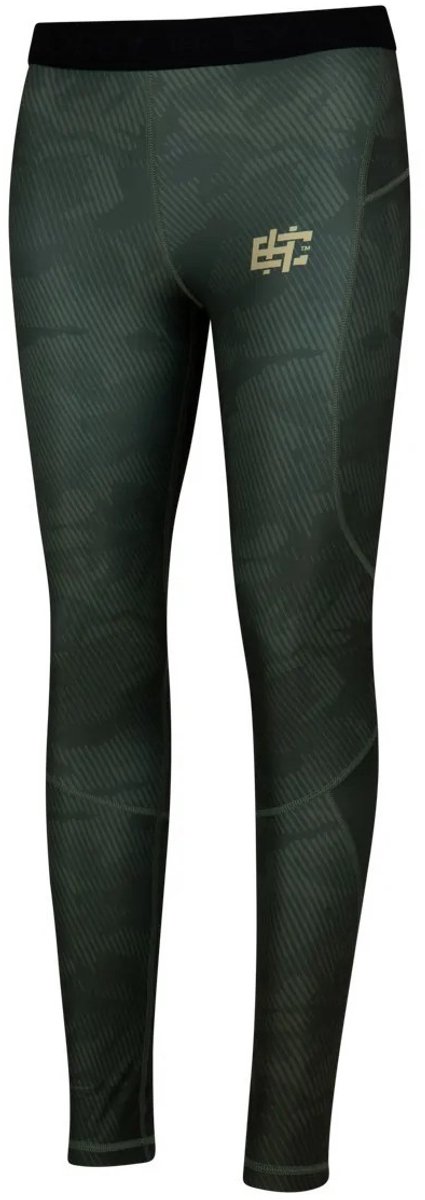 Extreme Hobby HAVOC - Sportlegging - Khaki - Snel Drogen - Compressie Pasvorm