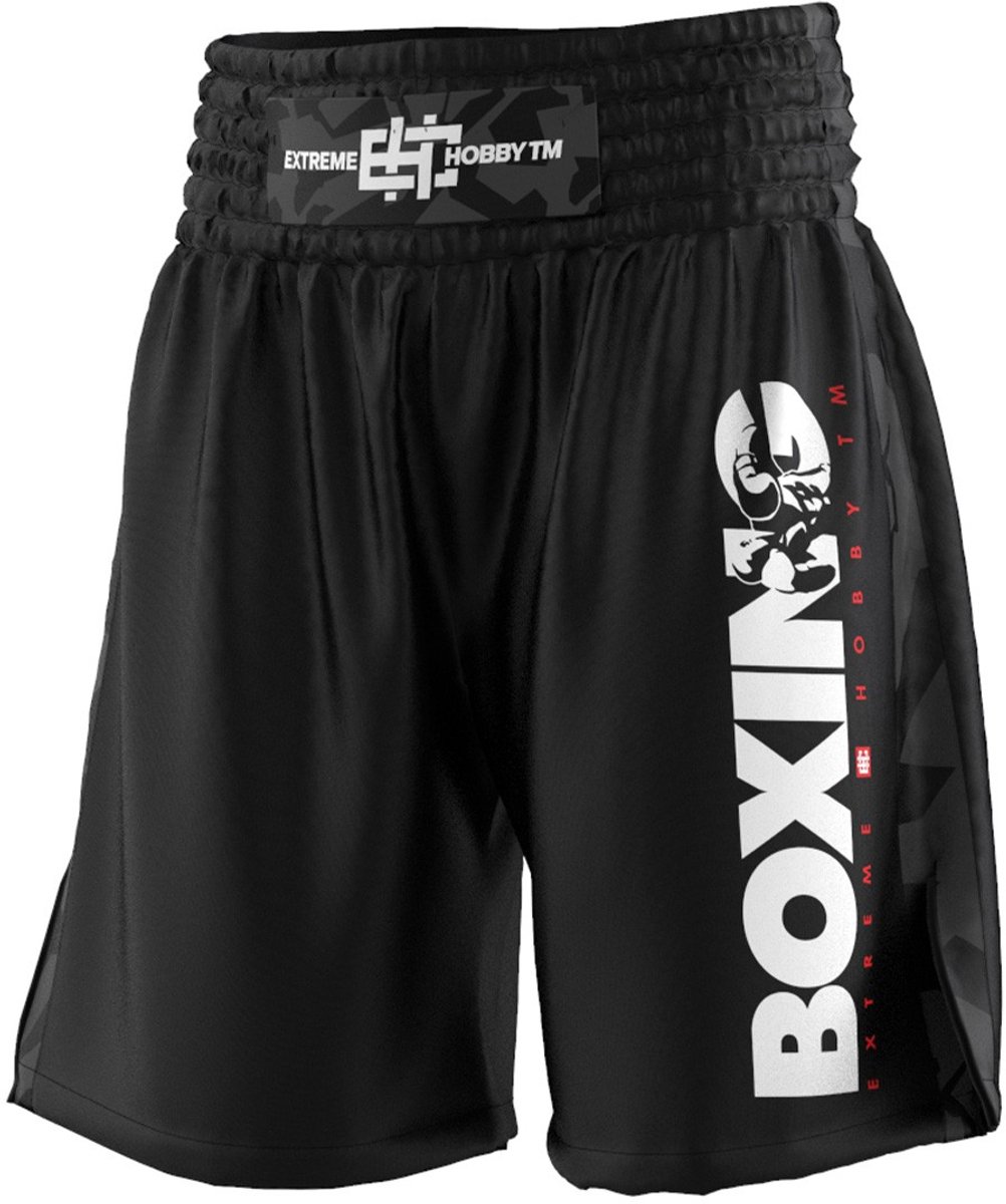 Extreme Hobby Bold Boxing - Boksershort - Satijn - Elastische Tailleband