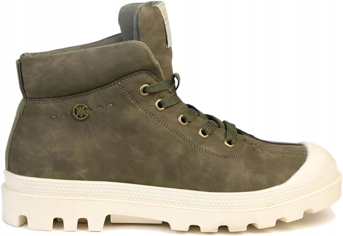 CHATAWAK Serie - Dames Sportschoenen - Groen - Enkellang
