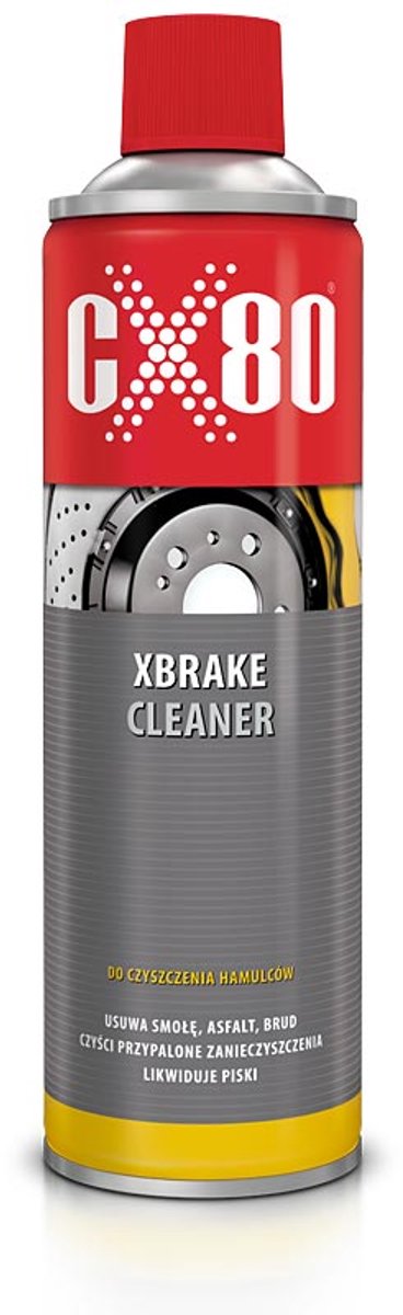 CX80 - Remreiniger - 600 ML - Snelwerkend - Asfalt- en Teervlekverwijderaar