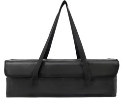 Brandwerende Accutas voor Elektrische Fiets - Lipo Safe Bag - Extra Groot 49x15x15cm - Brandvertragend & Waterdicht - Veilige Opbergtas voor Thuis & Transport - Zwart