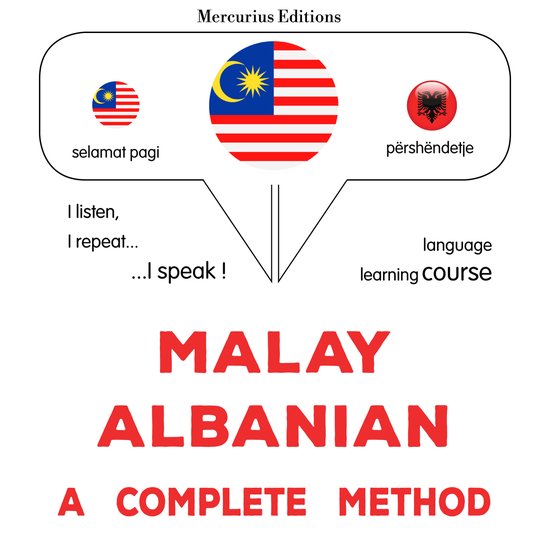 Melayu - Albania : kaedah lengkap - cover