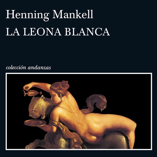 La leona blanca - cover