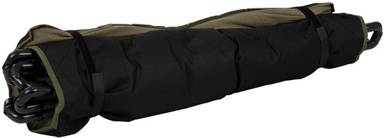 Bo-Camp - Urban Outdoor collection - Vlinderstoel - Redbridge - M - Oxford Polyester - Groen van Merkloos — afbeelding 2