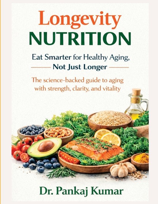 Longevity Nutrition - cover