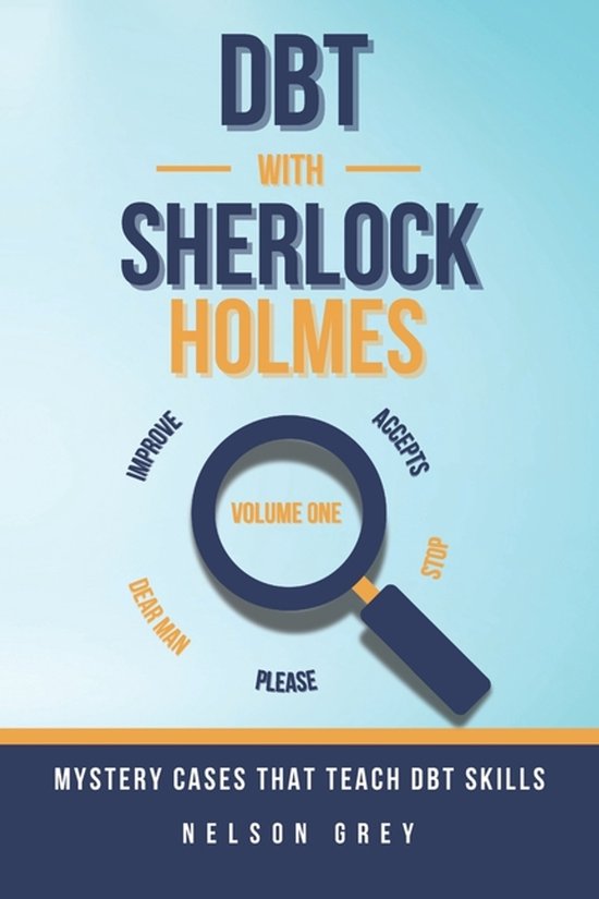 Dbt with Sherlock Holmes- DBT With Sherlock Holmes - cover