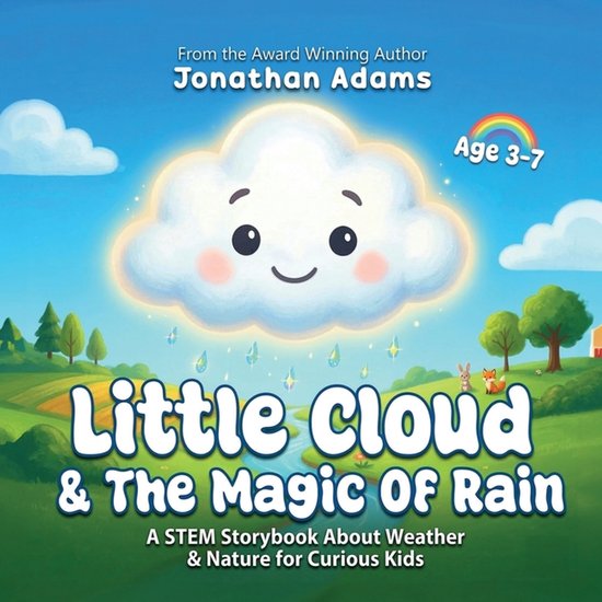 Little Cloud and the Magic of Rain - cover