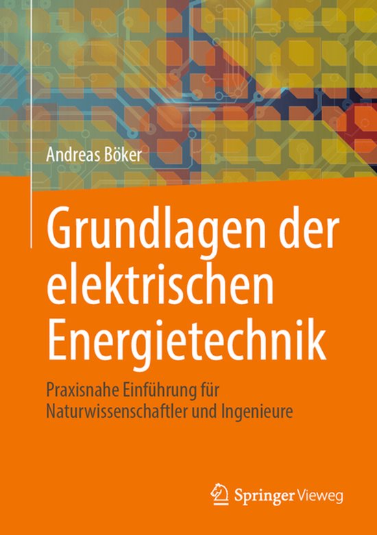 Grundlagen der elektrischen Energietechnik - cover