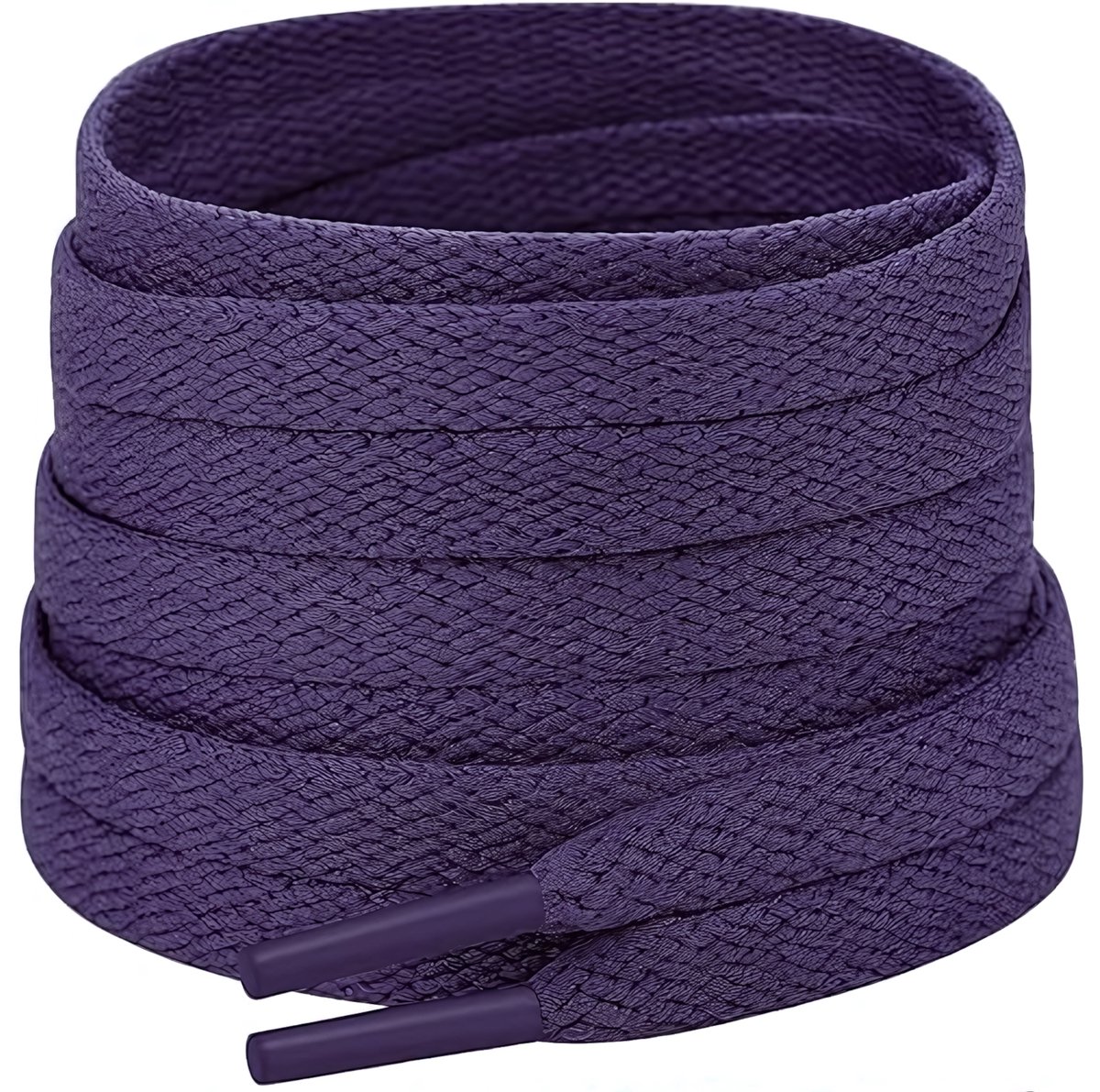 The Kicks Don Veters Plat 140CM - Donkerpaars - 8mm
