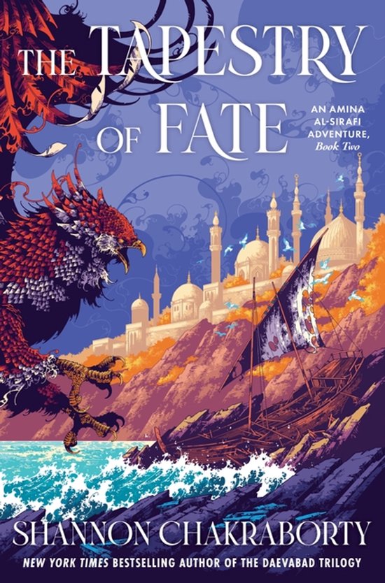 An Amina al-Sirafi Adventure 2 - The Tapestry of Fate - cover