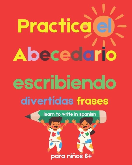Practica el abecedario escribiendo - cover