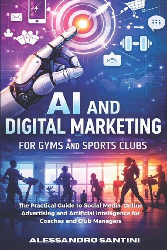 AI and Digital Marketing for Gyms & SPORTS CLUB - cover