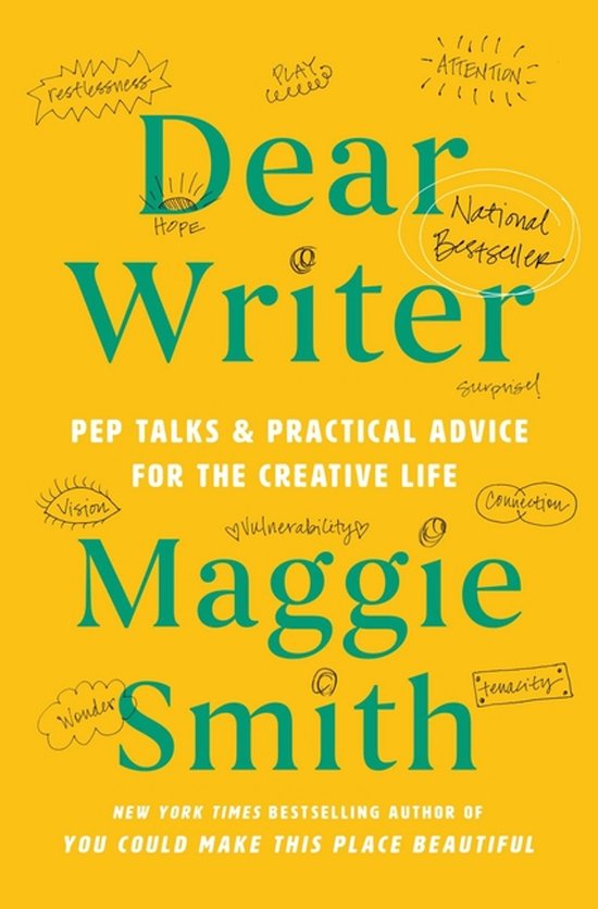 Dear Writer - cover