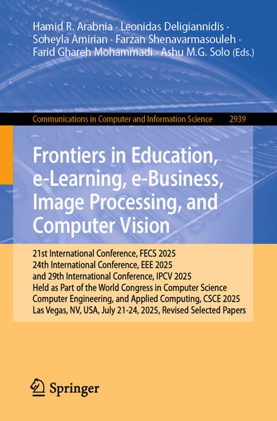 Communications in Computer and Information Science2939- Fron ... - cover