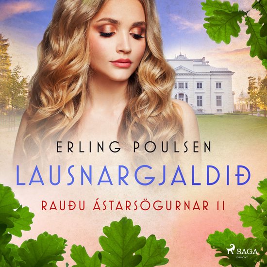 Lausnargjaldið (Rauðu ástarsögurnar 11) - cover