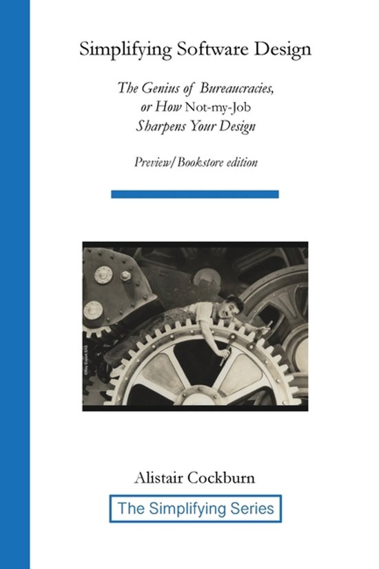 The Simplifying- Simplifying Software Design - cover