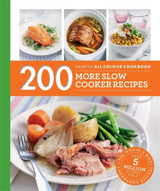 200 More Slow Cooker Recipes - cover
