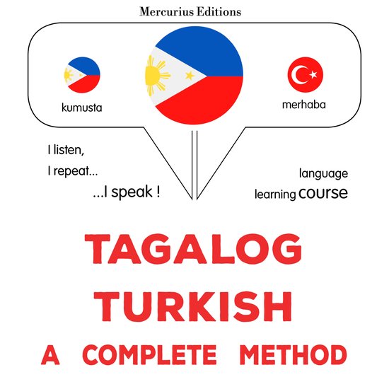 Tagalog - Turkish : isang kumpletong paraan - cover