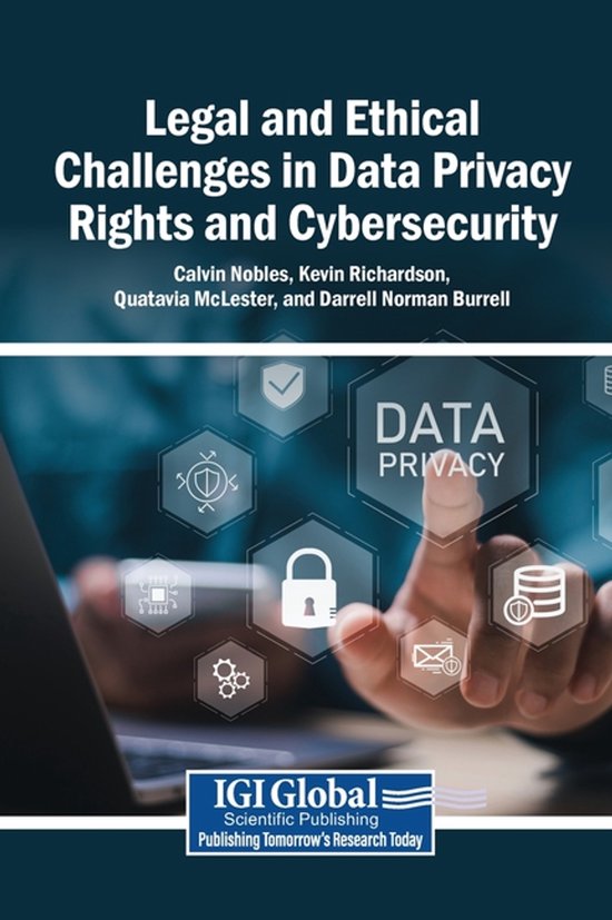 Legal and Ethical Challenges in Data Privacy Rights and Cybe ... - cover