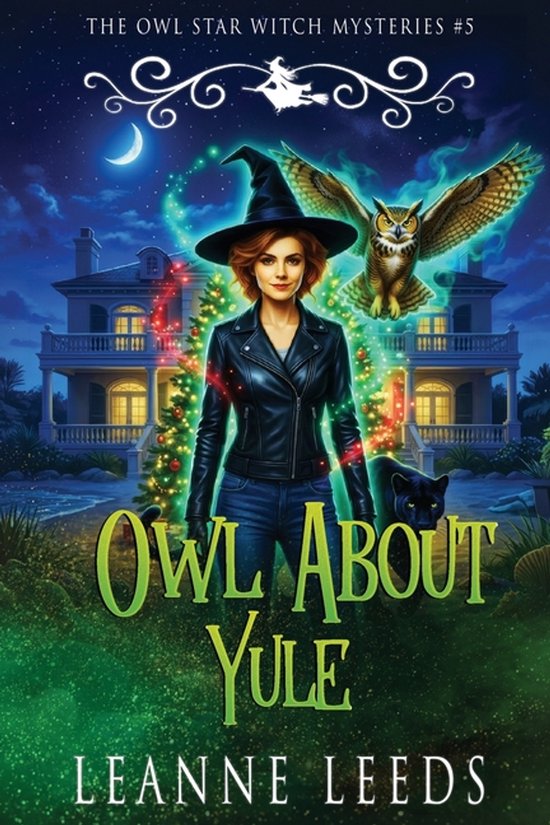 The Owl Star Witch Mysteries- Owl About Yule - cover