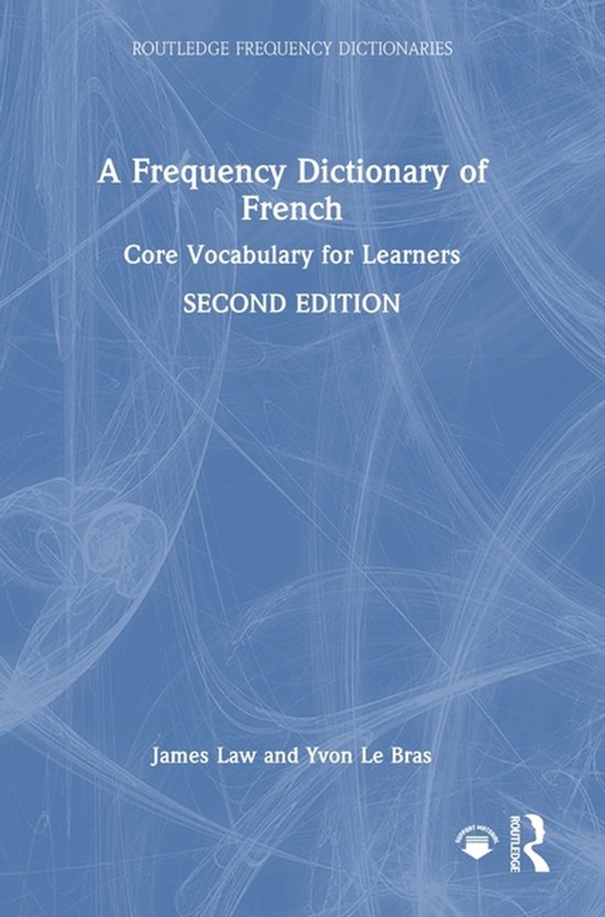 Routledge Frequency Dictionaries-A Frequency Dictionary of F ... - cover