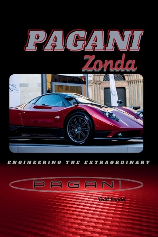 Pagani Zonda - cover