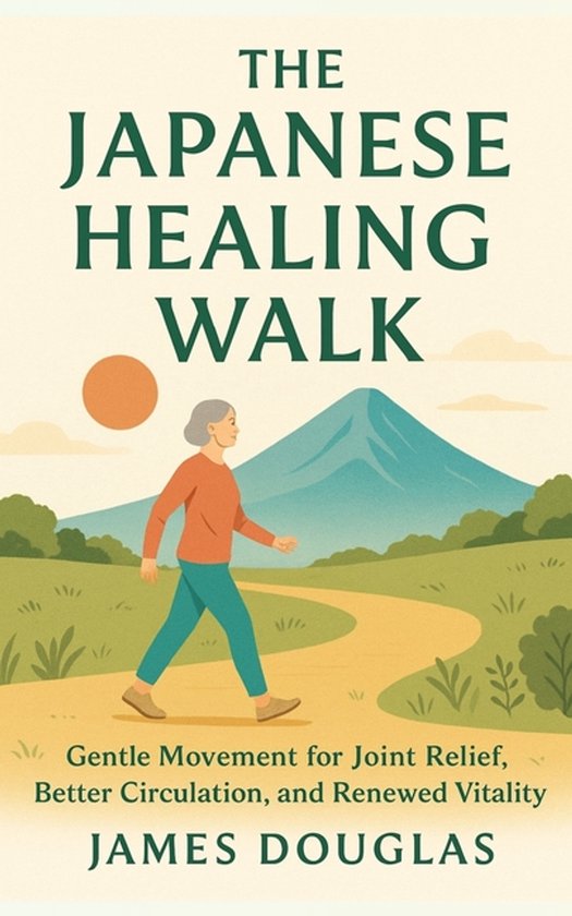 The Japanese Healing Walk - cover