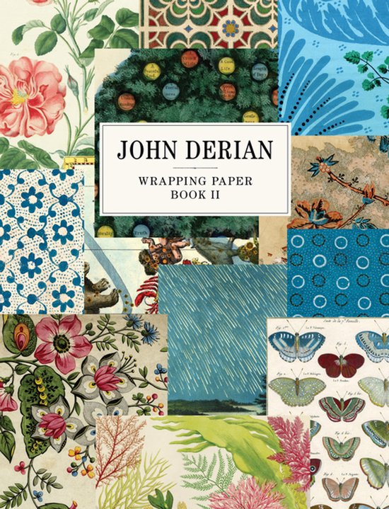 Wrapping Paper- John Derian Wrapping Paper Book II - cover