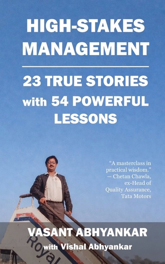 High-Stakes Management - cover