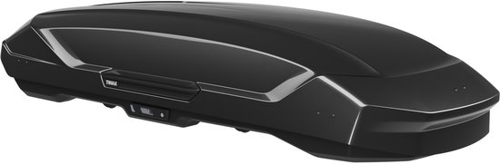 Thule Motion 3 XXL Black Glossy - Dakkoffer - 2 zijden te openen - 75kg laadvermogen – 590 L inhoud