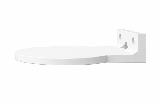 Universele Camera Muurbeugel Binnen - Wandhouder voor Babyfoon & Smart Camera - Compact 8,5 x 9,5 cm - Wit van Merkloos — afbeelding 2