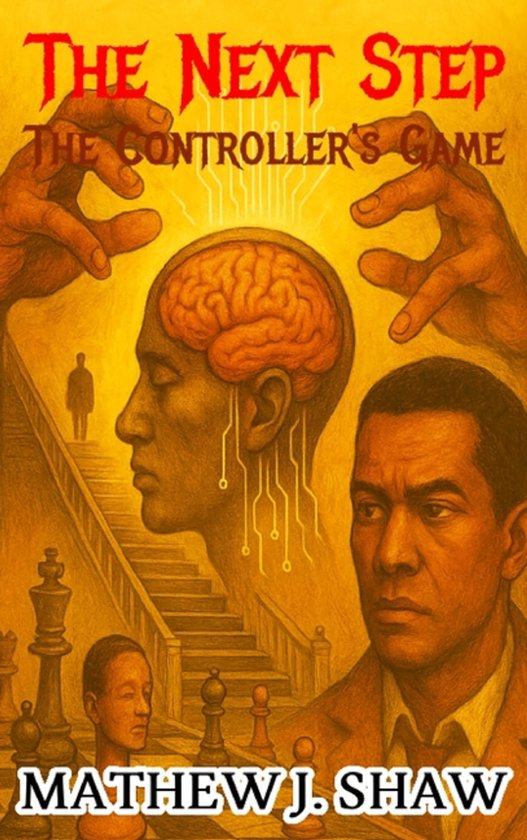 The Mind of Clayton Trilling-The Next Step - cover